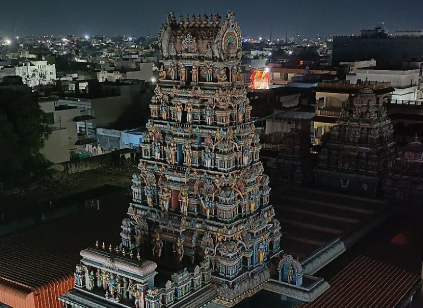 Tirupati Balaji New Temple Kovilpatti